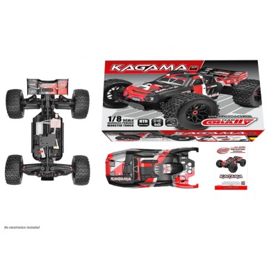 KAGAMA XP 6S - 1/8 Monster Truck 4WD bez elektroniky - červený