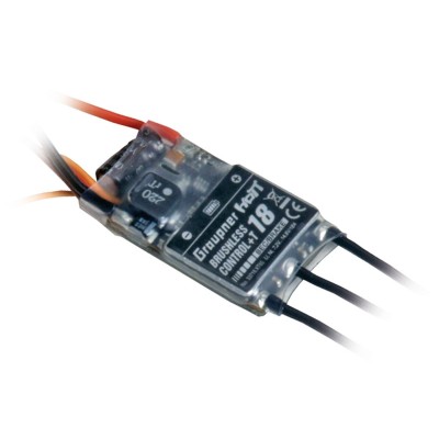 Brushless control + Telemetrie 18 BEC XT-60