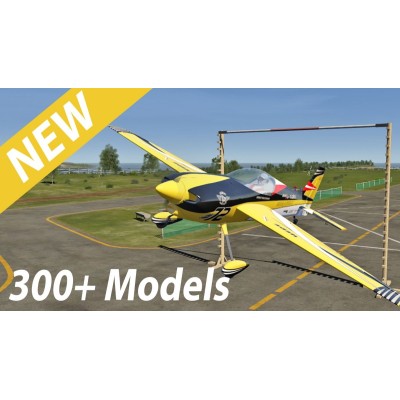 Aerofly RC10 na DVD pro Win8.1/10/11 s USB ovladačem