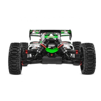 SPARK XB-6 - BUGGY 4WD - ROLLER šasi - bez elektroniky - zelená