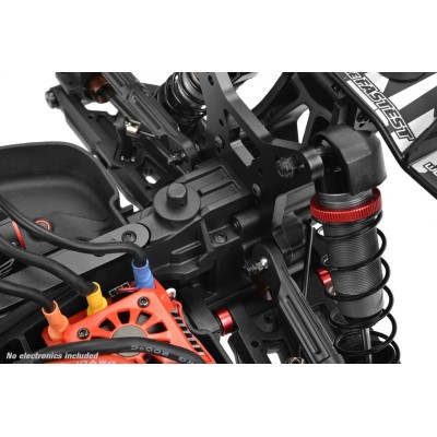 SPARK XB-6 - BUGGY 4WD - ROLLER šasi - bez elektroniky - červená