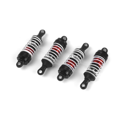 Set olejových tlumičů červená 4 ks (Atom)