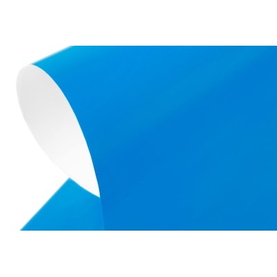 KAVAN nažehlovací fólie 10m - světle modrá