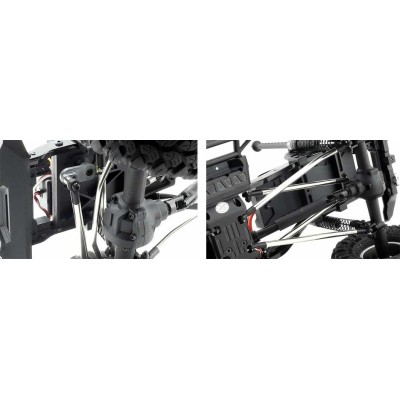 DEFIER V2 1/10 sada 2,4GHz, Žlutá