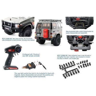 RESCUER 1/10 sada 2,4GHz, Bílá