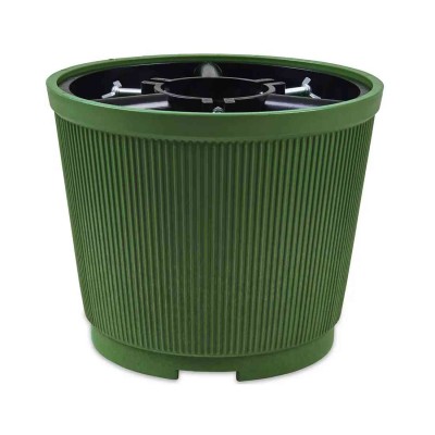 Stojánek vánoční kulatý PH průměr 31cm 10l do pr.10 zelený