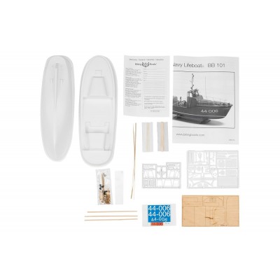 Záchranný člun 44' Royal Navy 1:40