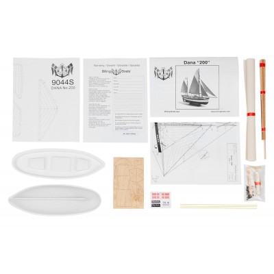 Dana rybářský kutr 1:60