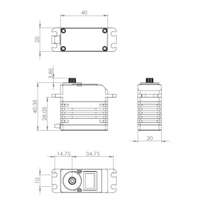 HBL960*3+HBL990*1 Combo Pack