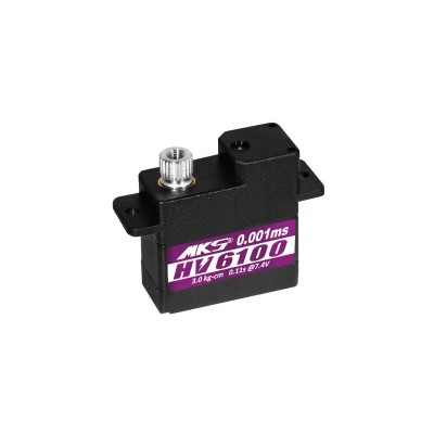 HV6100 (0.10s/60°, 3.4kg.cm)