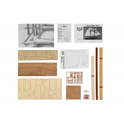 Lilla Dan školní škuner 1:50