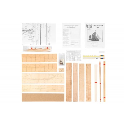 Will Everard nákladní bárka 1:67