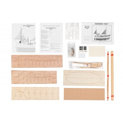 Norden rybářšký kutr 1:30