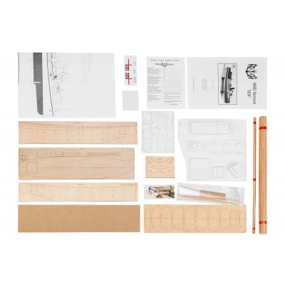 HMS Renown parní pinasa 1:35