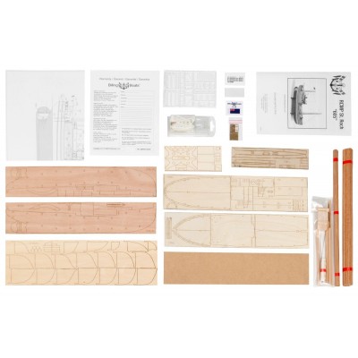 St. Roch výzkumná loď 1:72