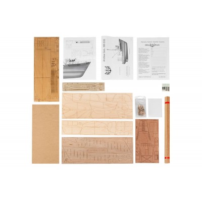 Andrea Gail rybářská loď 1:60