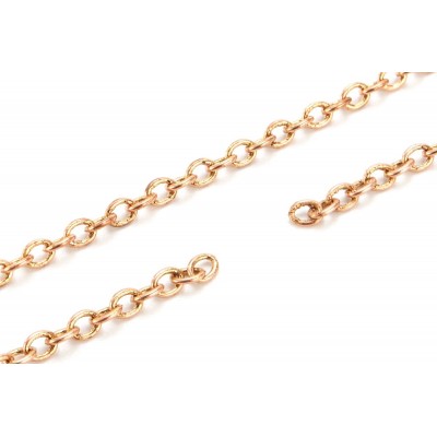 Kotevní řetěz mosazný 2,6x2000mm