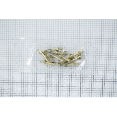 Sloupek zábradlí 7mm 1otvor (10ks)