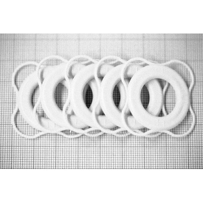 Záchranný kruh 37x37mm (5ks)