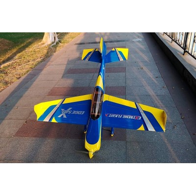 48" Edge 540T V2 - Modrá/Žlutá 1,22m