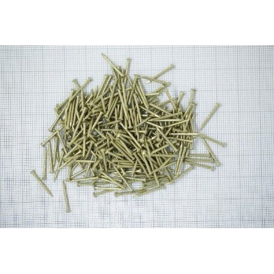 Mosazné hřebíčky 15mm (250ks)