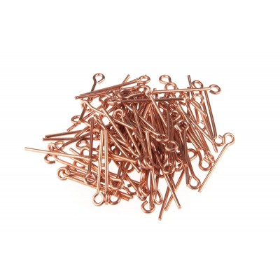 Očko se stopkou 11mm (100 ks)