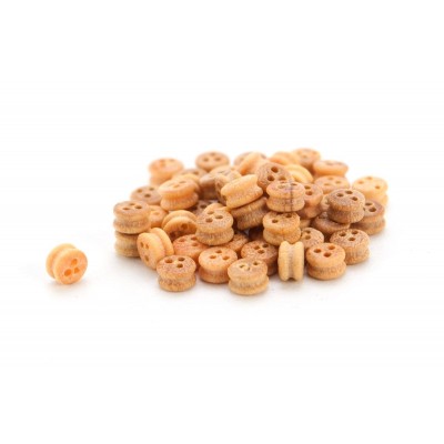 Napínák dřevěný 2mm (50 ks)