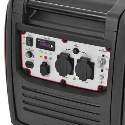 Elektrocentrála IG 4500 Hecht invertor 4,0/3,5kW 230V