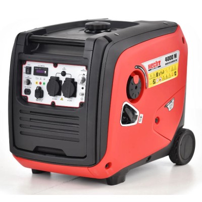 Elektrocentrála IG 4500 Hecht invertor 4,0/3,5kW 230V