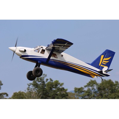 84" Turbo Bushmaster PLUS - Modrá/Bílá 2,13m