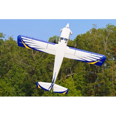 84" Turbo Bushmaster PLUS - Modrá/Bílá 2,13m