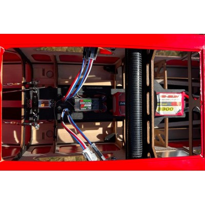 84" Turbo Bushmaster PLUS - Modrá/Bílá 2,13m