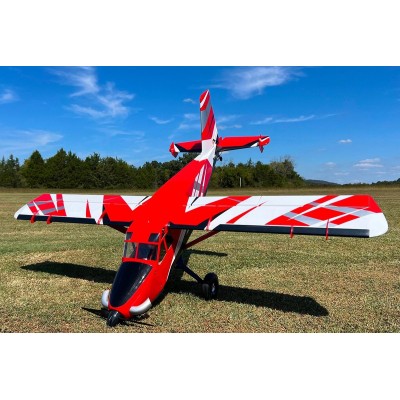 84" Turbo Bushmaster PLUS - Červená/Bílá 2,13m