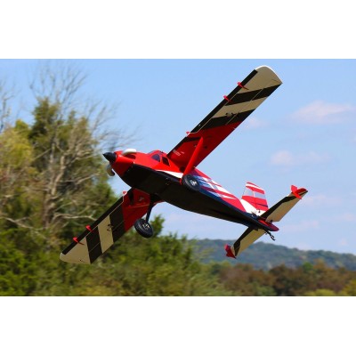 84" Turbo Bushmaster PLUS - Červená/Bílá 2,13m