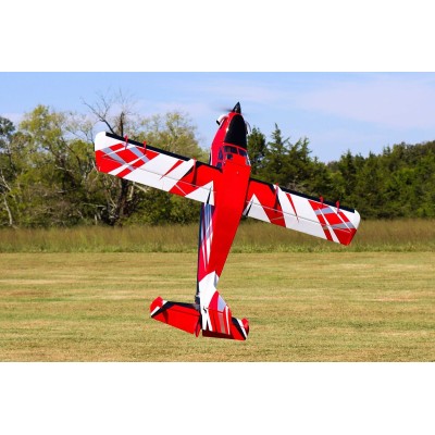 84" Turbo Bushmaster PLUS - Červená/Bílá 2,13m