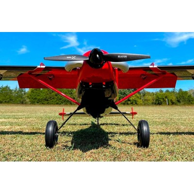 84" Turbo Bushmaster PLUS - Červená/Bílá 2,13m