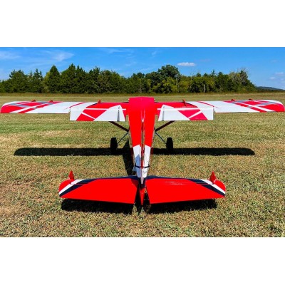 84" Turbo Bushmaster PLUS - Červená/Bílá 2,13m