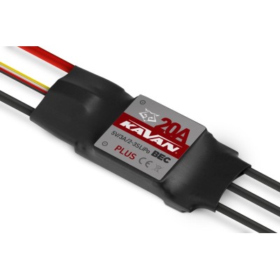 KAVAN R-20B Plus střídavý regulátor 20A BEC