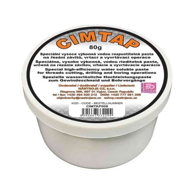 Vazelína řezná, závitová 80g CIMTAP