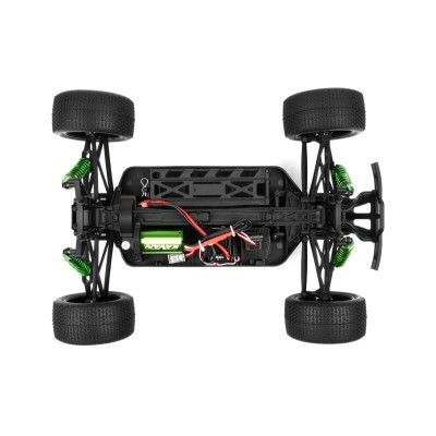 KAVAN GRT-10 Lightning Brushless 2,4 GHz 4WD Truggy 1:10 - Modrý