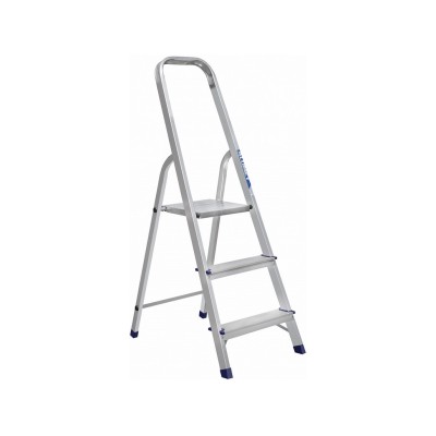 Schůdky 3 stupně Al 150kg EUROSTYL 60cm