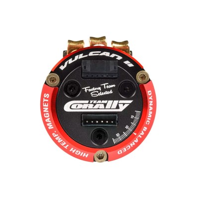 VULCAN 2 PRO Modified - 1/10 Competition motor - 3.5 závitů