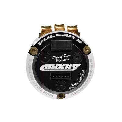 VULCAN 2 STOCK - 1/10 Competition motor - 13.5 závitů
