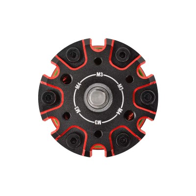 Pista 805 - 1/8 motor - 4-pólový - 2450 KV – senzorový