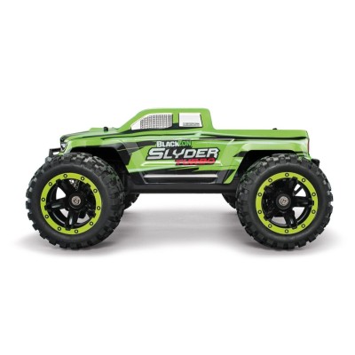 Slyder MT Turbo Brushless Monster Truck 1/16 RTR - Zelený