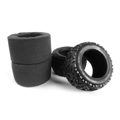 Pneumatiky Tredz Linebacker (122x68 mm/2.8&quot /2 ks)