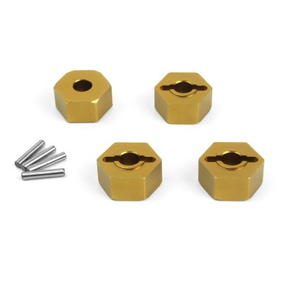 Hliníkové 14mm unašeče kol 4 ks