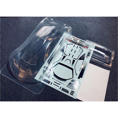 CARTEN MCL-F1 1/10 M-Chassis lexanová karoserie (210mm-225mm)