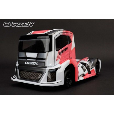 CARTEN Racing Truck M-Chassis lexanová karoserie (210mm)