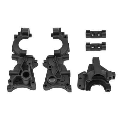 B7 FT plastová klec převodovky, uhlík, 2+1+1 ks.